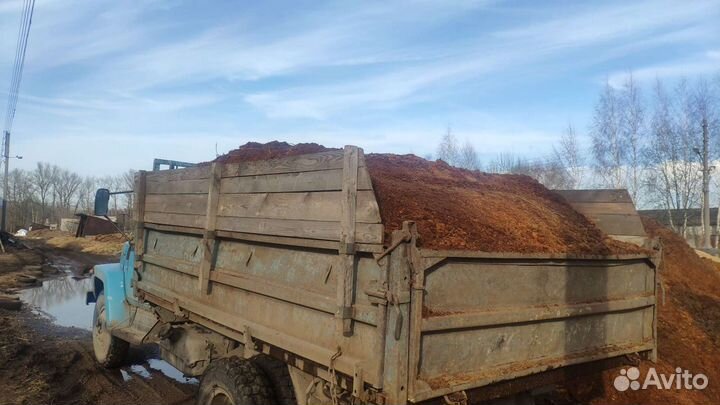 Конский навоз