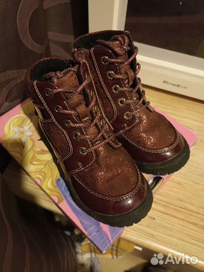 Ботинки демисезонные для девочек