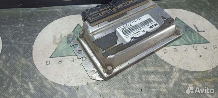 Блок управления двигателя Bosch 21126 Ваз Приора
