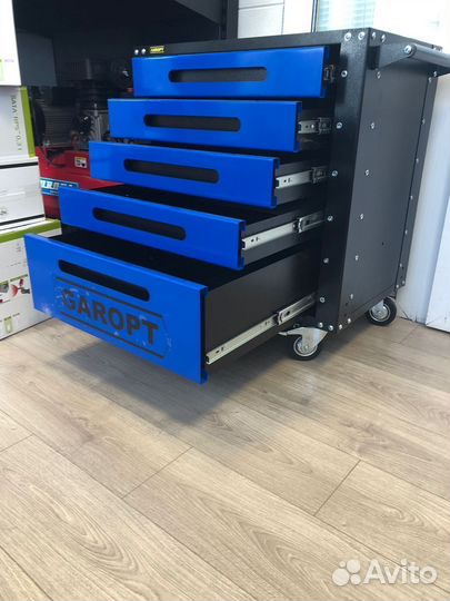 Тележка инструментальная 4 ящика