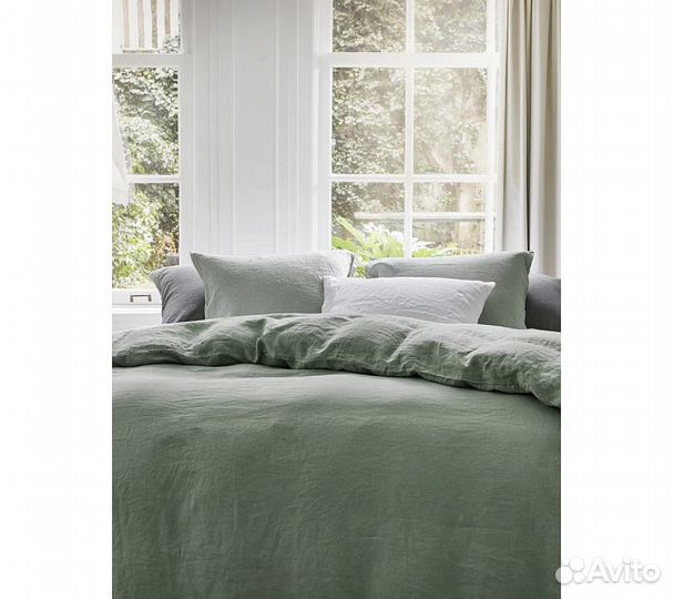 Постельное белье GoodNight Organic евро трава