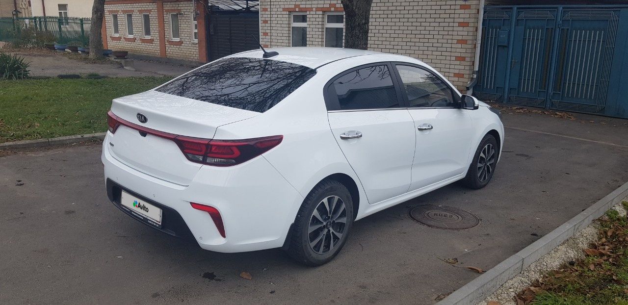 Kia Rio: фото владельца
