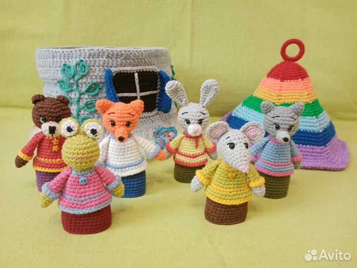 Пальчиковый театр