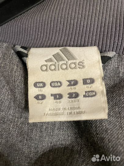 Куртка женская пуховик adidas