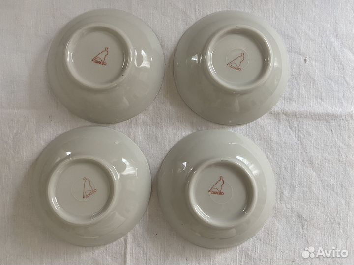 Розетки под варенье, мини-блюдца, пиалыссср