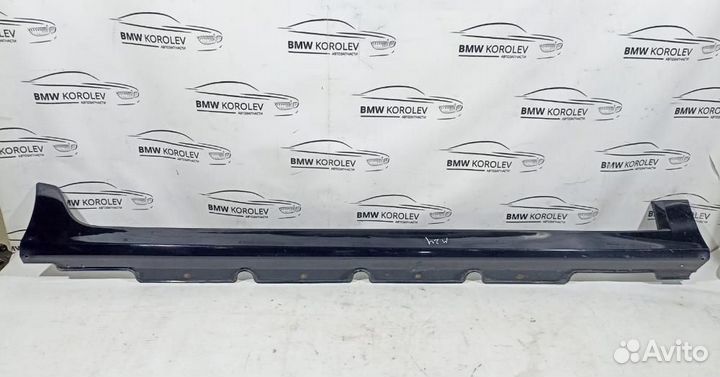 Накладка на порог (наружная) hyundai I30 (2007-201