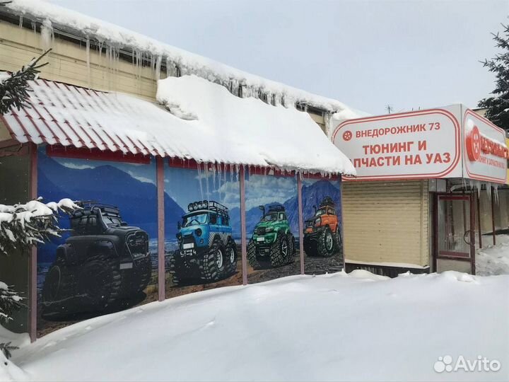 Шноркель УАЗ-3151 Hunter Telawei 4x4