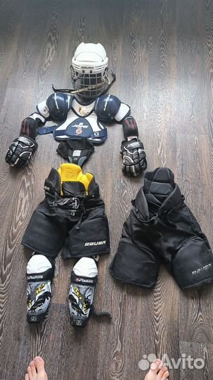 Детская хоккейная форма 6 лет