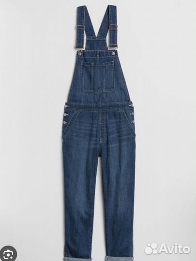 Комбинезон женский джинсовый s Gap новый