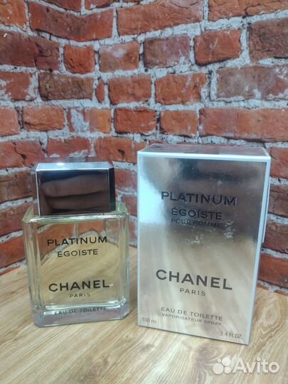 Chanel egoiste platinum 100ml
