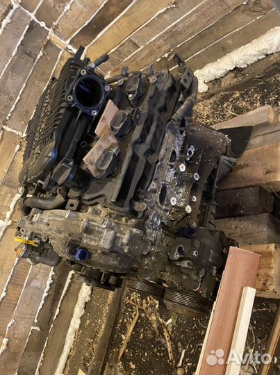 Двигатель vq35hr 3 5