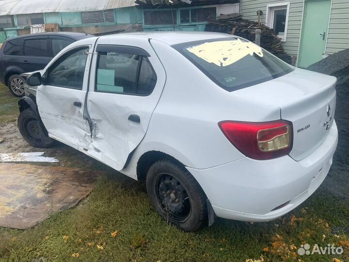 Renault Logan 2 разбор автозапчасти