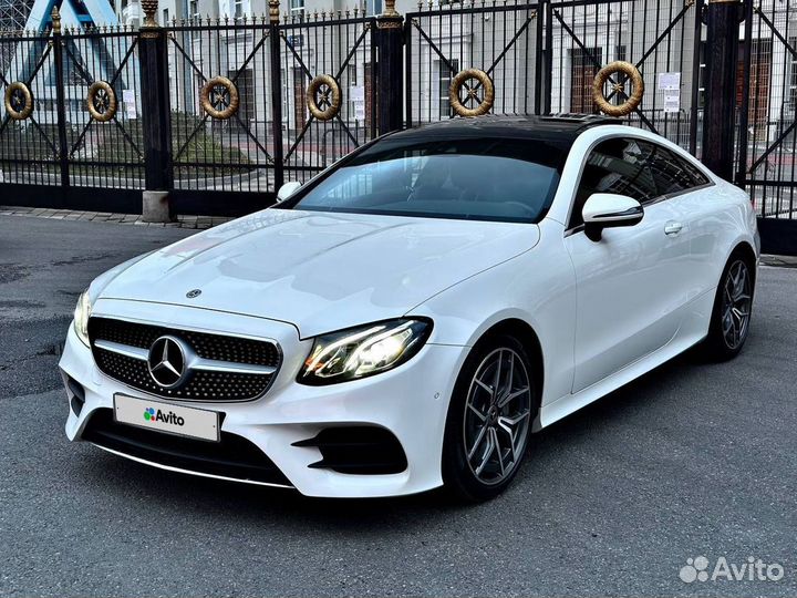 Mercedes-Benz E-класс 2.0 AT, 2017, 88 700 км