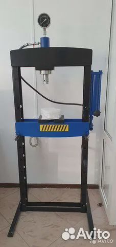 Пресс гидравлический с ручным приводом 20 тонн