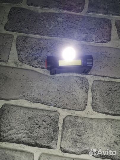 Налобный фонарь аккумуляторный