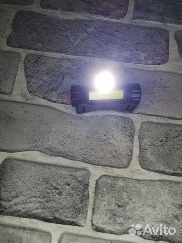 Налобный фонарь аккумуляторный