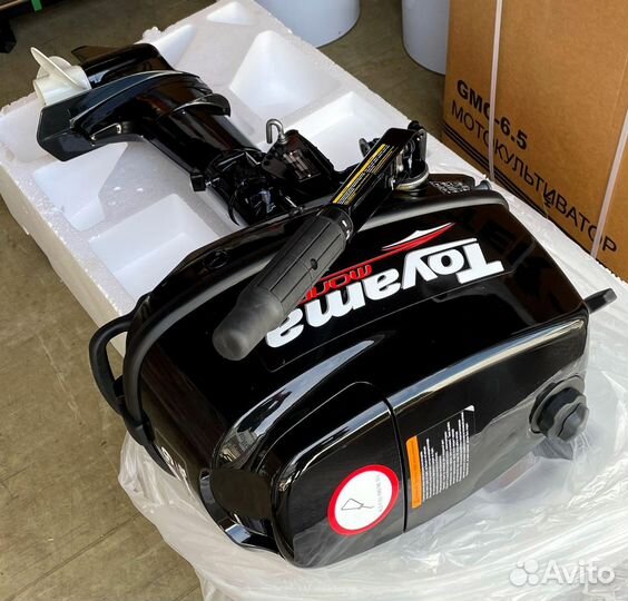 Лодочный мотор Toyama (Тояма) F6BMS