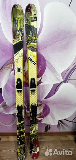 Горные лыжи для фрирайда К2