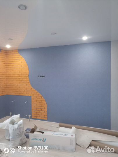 Услуги строительства