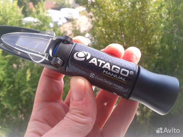 Продам рефрактометр atago master-BC