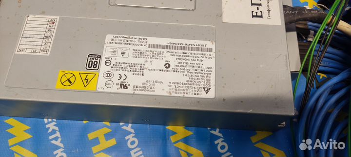 Блок питания 2980W DPS-2980AB распайка под майнинг