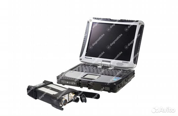 Volvo Vocom 2 88894000 + ноутбук Panasonic