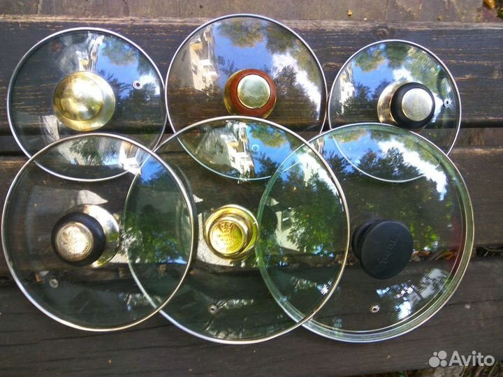 Крышки для кастрюль, сковород