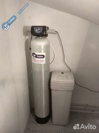 Фильтр для воды. Обратный осмос