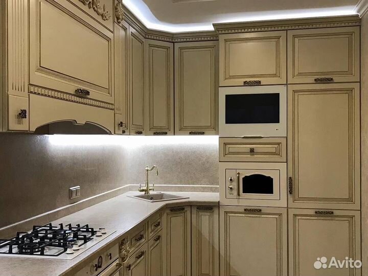 Кухонный гарнитур Фасады массив