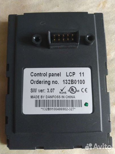 LCP 11 контрольная панель