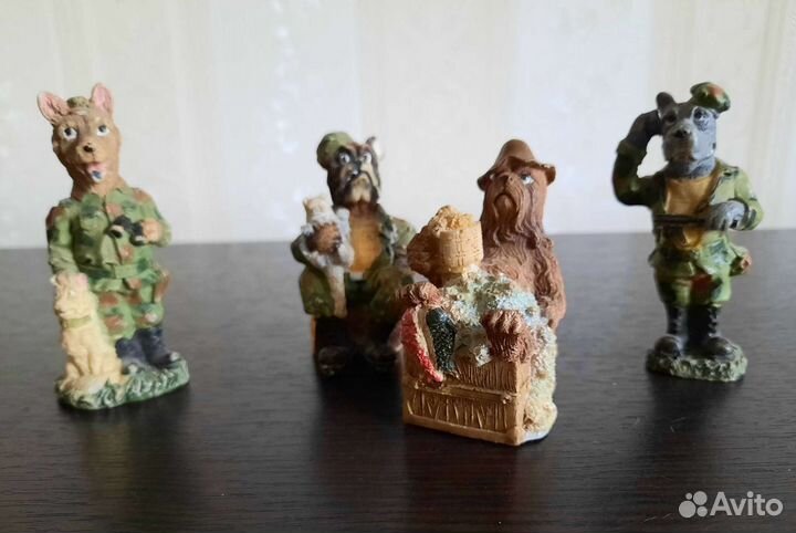 Фигурки солдатики