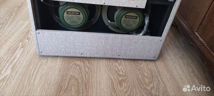 Комбоусилитель ламповый VOX ac30hw2