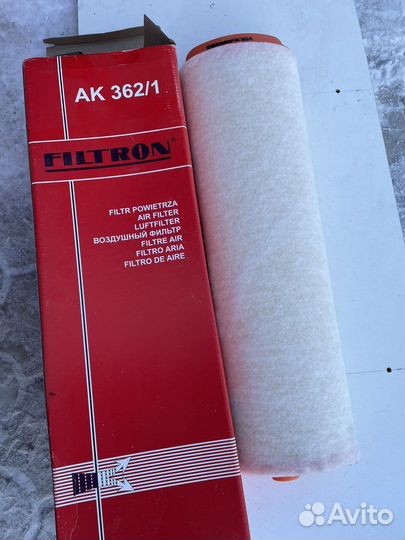 Фильтр воздушный Filtron AK 362/1 BMW дизель