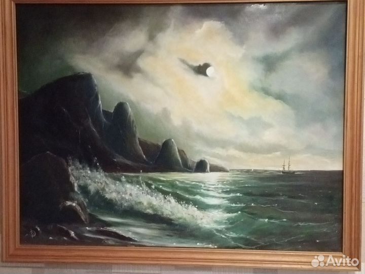 Девушка с кувшином. Работа из гипса. Картины