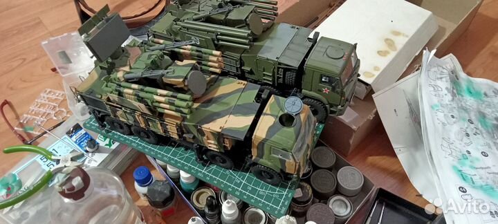 Покраска сборных моделей на заказ