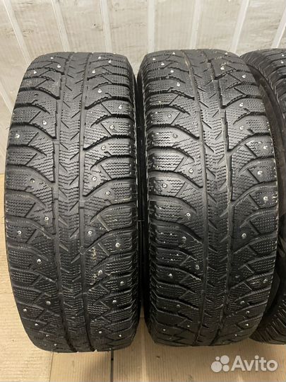 Колеса зимние R15, 4:100, 60.1, Bridgestone 185/65