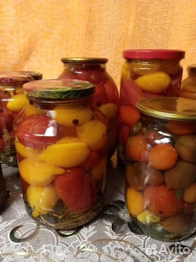 Компоты, варенье