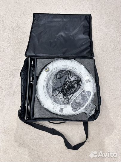 Кольцевая лампа со штативом 45