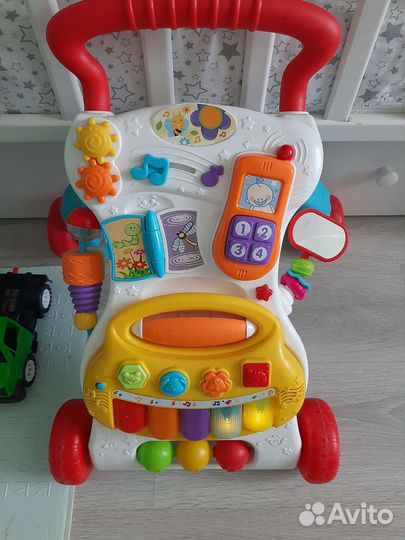 Машинка-каталка