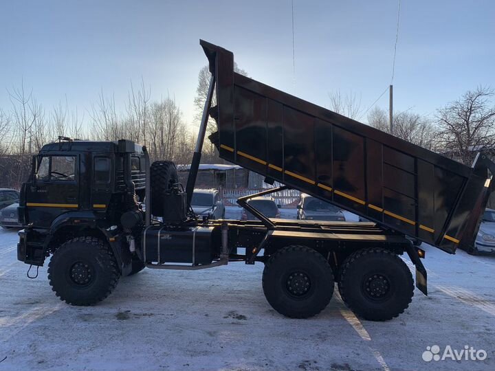 КамАЗ 65222, 2015