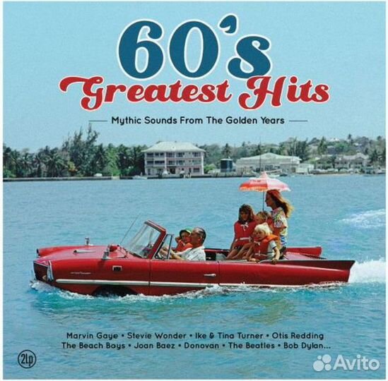 Виниловая пластинка Various Artists - 60's Greates