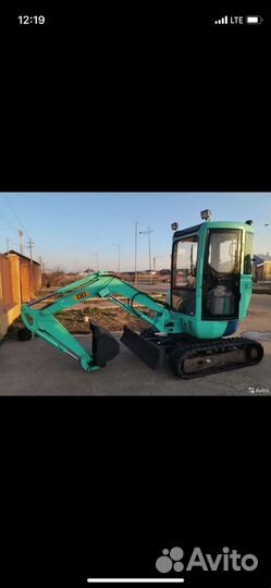 Аренда мини экскаватора