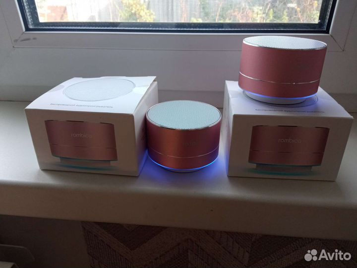 Портативная акустическая система Rombica 2шт