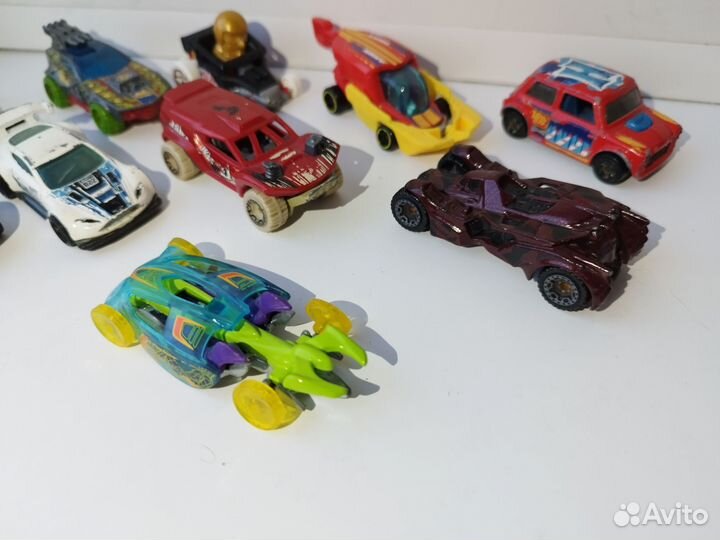 Машинки хот вилс набор
