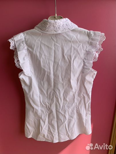 Блузка школьная для девочки