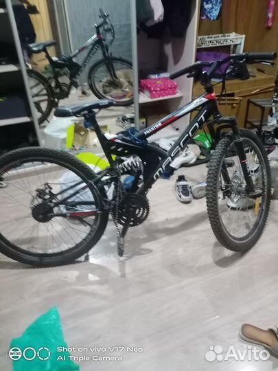 Горный велосипед mascot