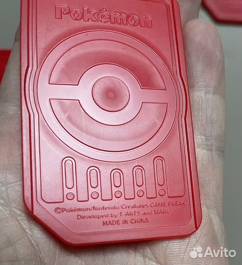 Игровые карты Pokemon Ga-ole Япония