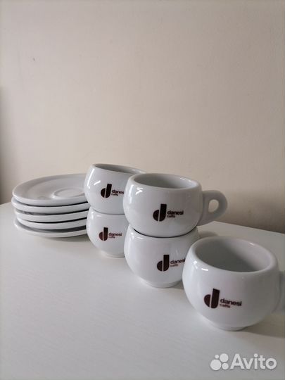 Кофейный набор danesi (Италия) 50мл