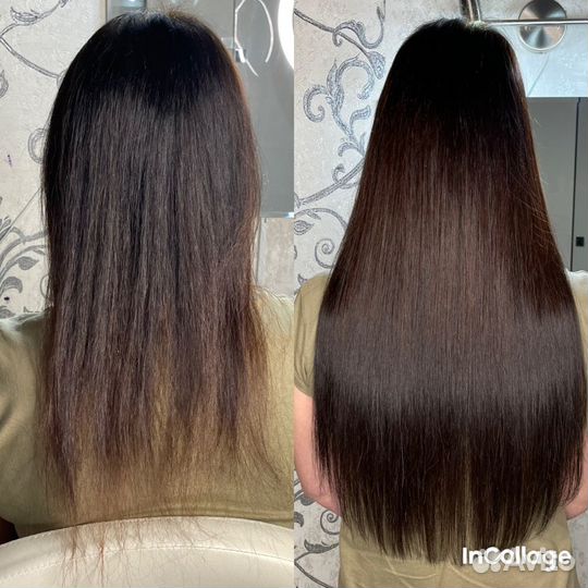 Наращивание волос.Микронаращивание