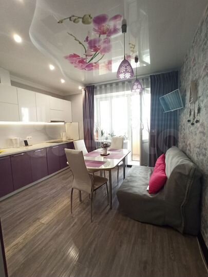 2-к. квартира, 74 м², 6/18 эт.